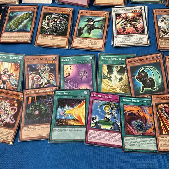 Yugioh Cards Monster Trap Spell Cards Not So Mystery Cards Total 321 Cards #1 - Picture 9 of 14